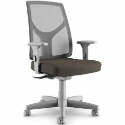 Best Pirce 💯 CavilUSA Yon Multi-Function Mesh Back And Fabric Seat Task Chair In Gray ⌛