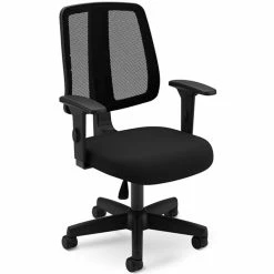 Best reviews of 👍 CavilUSA Flip Light Mesh Back And Fabric Seat Task Chair In Black 🔔