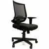 Coupon 🛒 CavilUSA Air Ergonomic Mesh Back And Fabric Seat Task Chair In Black ⭐ -Deals Writing Desks Store 2522724 L