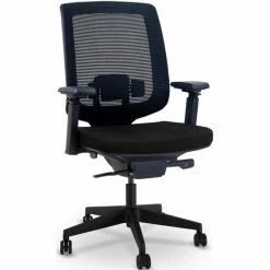 Top 10 ⭐ CavilUSA C3 Multi-Function Mesh Back And Fabric Seat Office Chair In Black 🔥
