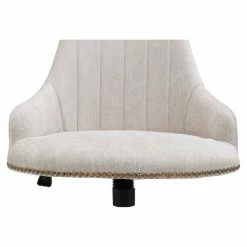 Hot Sale 😀 Eden Home Modern Office Chair In Off White ✨ 23 Hot Sale 😀 Eden Home Modern Office Chair In Off White ✨ -Deals Writing Desks Store 2530550 07 L