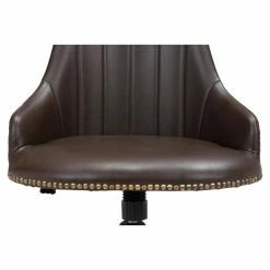 Budget 🔥 Eden Home Modern Birch Wood Office Chair In Brown 🔥 23 Budget 🔥 Eden Home Modern Birch Wood Office Chair In Brown 🔥 -Deals Writing Desks Store 2530665 07 L