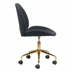 Coupon 🎉 Eden Home Modern Steel Frame Office Chair In Black 💯 14 Coupon 🎉 Eden Home Modern Steel Frame Office Chair In Black 💯 -Deals Writing Desks Store 2530691 02 L