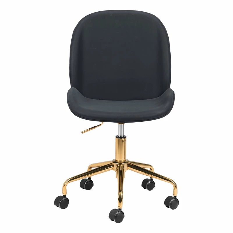 Coupon 🎉 Eden Home Modern Steel Frame Office Chair In Black 💯 6 Coupon 🎉 Eden Home Modern Steel Frame Office Chair In Black 💯 - Image 4