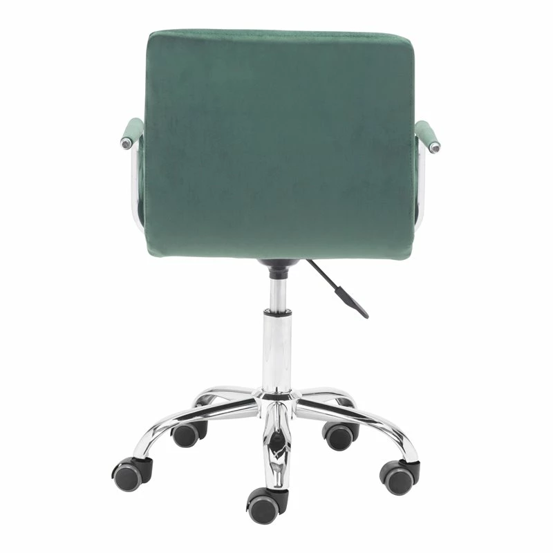 New 🌟 Eden Home Modern Steel Frame Office Chair In Green 🛒 7 New 🌟 Eden Home Modern Steel Frame Office Chair In Green 🛒 - Image 5