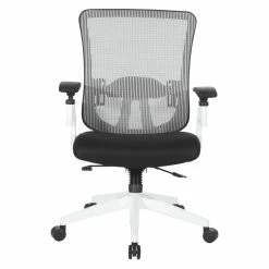 Flash Sale ✔️ Office Star White Vertical Mesh Back Manager's Chair With Black Mesh Fabric Seat 💯 15 Flash Sale ✔️ Office Star White Vertical Mesh Back Manager's Chair With Black Mesh Fabric Seat 💯 -Deals Writing Desks Store 2533947 2 L