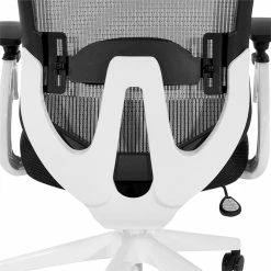 Flash Sale ✔️ Office Star White Vertical Mesh Back Manager's Chair With Black Mesh Fabric Seat 💯 21 Flash Sale ✔️ Office Star White Vertical Mesh Back Manager's Chair With Black Mesh Fabric Seat 💯 -Deals Writing Desks Store 2533947 8 L