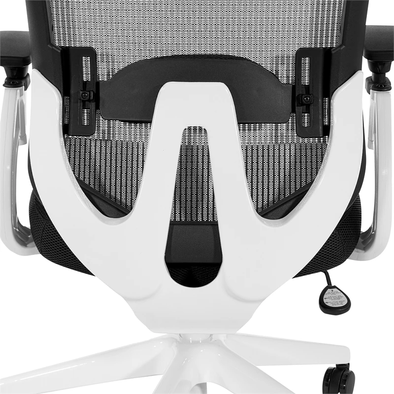 Flash Sale ✔️ Office Star White Vertical Mesh Back Manager's Chair With Black Mesh Fabric Seat 💯 11 Flash Sale ✔️ Office Star White Vertical Mesh Back Manager's Chair With Black Mesh Fabric Seat 💯 - Image 9