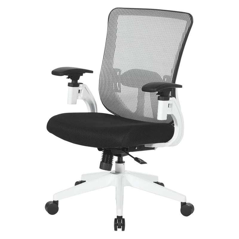 Flash Sale ✔️ Office Star White Vertical Mesh Back Manager's Chair With Black Mesh Fabric Seat 💯 12 Flash Sale ✔️ Office Star White Vertical Mesh Back Manager's Chair With Black Mesh Fabric Seat 💯 - Image 10