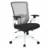 Flash Sale ✔️ Office Star White Vertical Mesh Back Manager's Chair With Black Mesh Fabric Seat 💯 1 Flash Sale ✔️ Office Star White Vertical Mesh Back Manager's Chair With Black Mesh Fabric Seat 💯 -Deals Writing Desks Store 2533947 L