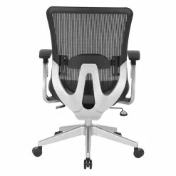 Promo 👏 Office Star Black Vertical Mesh Back Manager's Chair With Black Mesh Fabric Seat 🛒 -Deals Writing Desks Store 2533950 4 L
