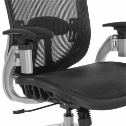 Promo 👏 Office Star Black Vertical Mesh Back Manager's Chair With Black Mesh Fabric Seat 🛒 -Deals Writing Desks Store 2533950 7 L