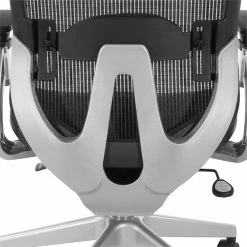 Promo 👏 Office Star Black Vertical Mesh Back Manager's Chair With Black Mesh Fabric Seat 🛒 -Deals Writing Desks Store 2533950 8 L