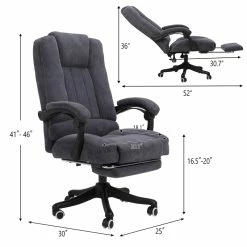 Wholesale ๐ Spirit Up Art 25" Wide Fabric Ergonomic Executive Chair In Blue ๐คฉ 13 Wholesale ๐ Spirit Up Art 25" Wide Fabric Ergonomic Executive Chair In Blue ๐คฉ -Deals Writing Desks Store 2534578 3 L