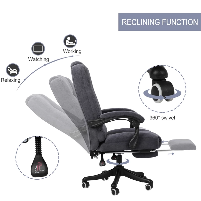Wholesale ๐ Spirit Up Art 25" Wide Fabric Ergonomic Executive Chair In Blue ๐คฉ 8 Wholesale ๐ Spirit Up Art 25" Wide Fabric Ergonomic Executive Chair In Blue ๐คฉ - Image 6