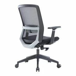Best Pirce 👏 LeisureMod Ingram Modern Office Task Chair With Adjustable Armrests In Black 🤩 -Deals Writing Desks Store 2535223 2 L