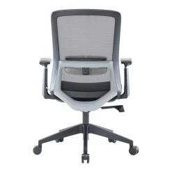 Best Pirce 👏 LeisureMod Ingram Modern Office Task Chair With Adjustable Armrests In Black 🤩 -Deals Writing Desks Store 2535223 3 L