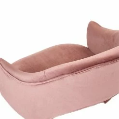 Budget ๐ Uptown Club Earl 34" Curved Back Velvet Office Chair In Gold And Pink ๐งจ 10 Budget ๐ Uptown Club Earl 34" Curved Back Velvet Office Chair In Gold And Pink ๐งจ -Deals Writing Desks Store 2536336 3 L