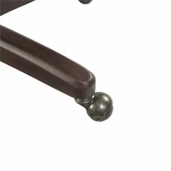 Promo 💯 Olliix Madison Park Erika Polyester Fabric And Solid Wood Office Chair In Cream/Morocco ⭐ -Deals Writing Desks Store 2538228 6 L