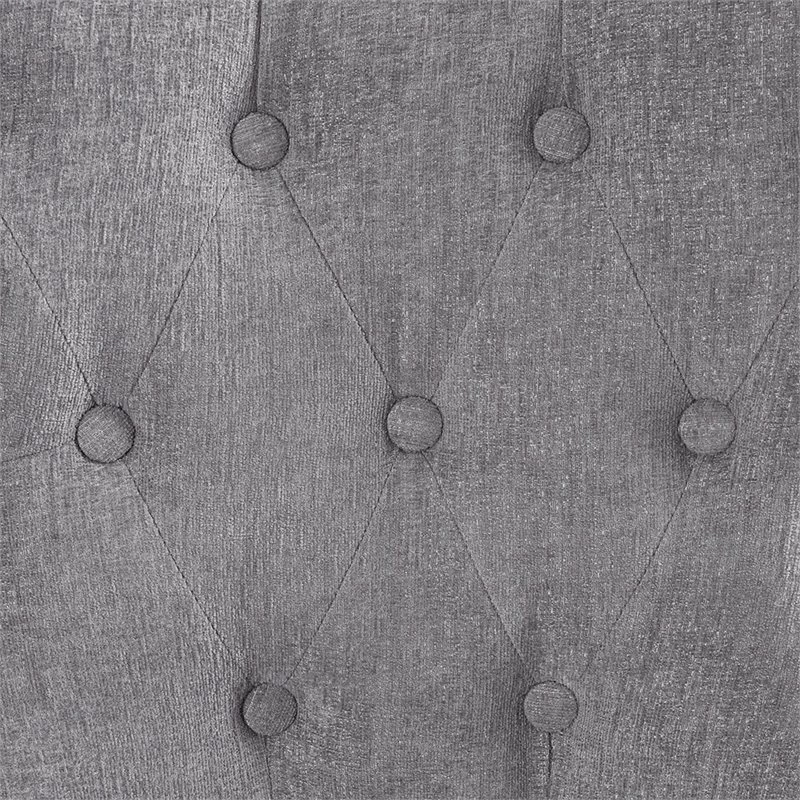 Best Sale 🔥 Olliix Madison Park Erika Polyester Fabric And Solid Wood Office Chair In Gray/Morocco 😀 10 Best Sale 🔥 Olliix Madison Park Erika Polyester Fabric And Solid Wood Office Chair In Gray/Morocco 😀 - Image 8