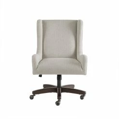 Cheap โญ Olliix Madison Park Gable Polyester Fabric And Solid Wood Office Chair In Cream/Morocco ๐ 11 Cheap โญ Olliix Madison Park Gable Polyester Fabric And Solid Wood Office Chair In Cream/Morocco ๐ -Deals Writing Desks Store 2538333 2 L