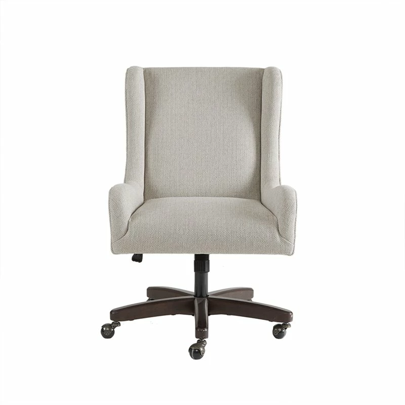 Cheap โญ Olliix Madison Park Gable Polyester Fabric And Solid Wood Office Chair In Cream/Morocco ๐ 5 Cheap โญ Olliix Madison Park Gable Polyester Fabric And Solid Wood Office Chair In Cream/Morocco ๐ - Image 3