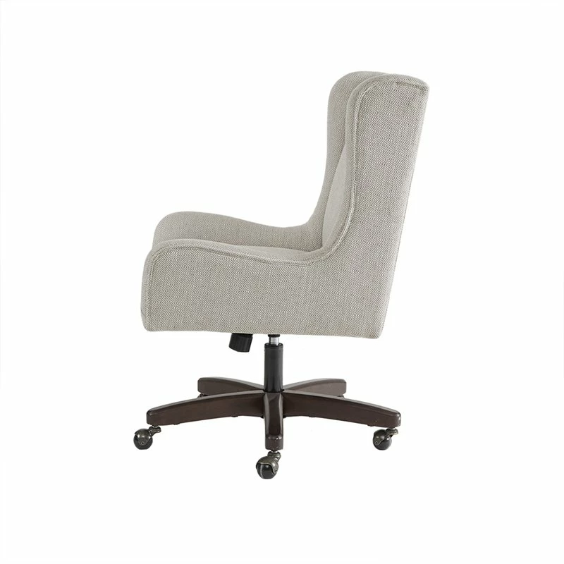 Cheap โญ Olliix Madison Park Gable Polyester Fabric And Solid Wood Office Chair In Cream/Morocco ๐ 6 Cheap โญ Olliix Madison Park Gable Polyester Fabric And Solid Wood Office Chair In Cream/Morocco ๐ - Image 4