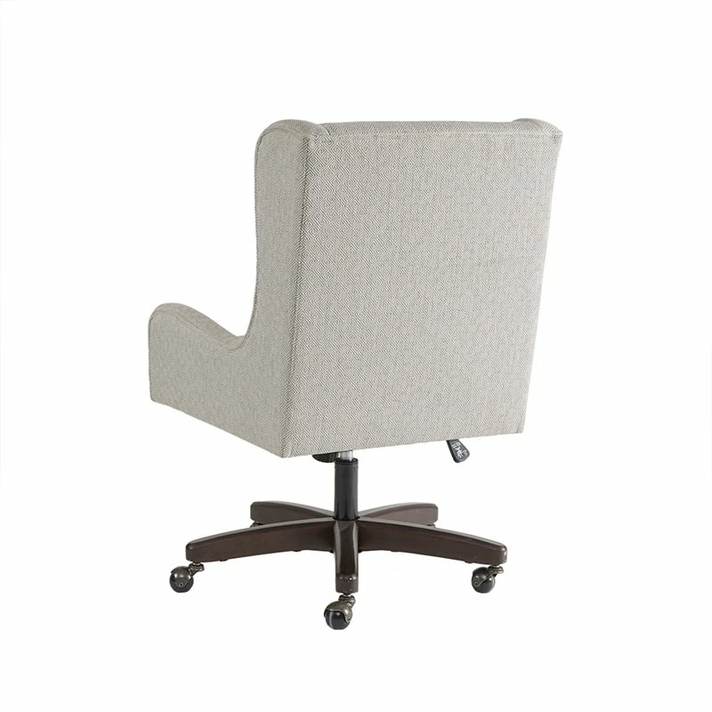 Cheap โญ Olliix Madison Park Gable Polyester Fabric And Solid Wood Office Chair In Cream/Morocco ๐ 7 Cheap โญ Olliix Madison Park Gable Polyester Fabric And Solid Wood Office Chair In Cream/Morocco ๐ - Image 5