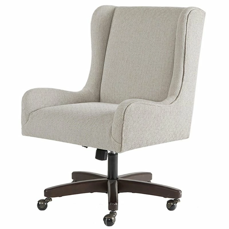 Cheap โญ Olliix Madison Park Gable Polyester Fabric And Solid Wood Office Chair In Cream/Morocco ๐ 3 Cheap โญ Olliix Madison Park Gable Polyester Fabric And Solid Wood Office Chair In Cream/Morocco ๐