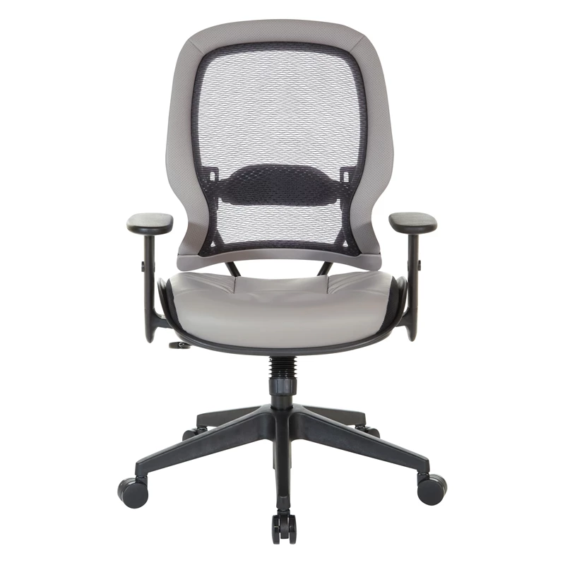 Hot Sale ๐ Office Star Dark Air Grid Back Managers Office Chair With Dillon Stratus Gray Fabric Seat ๐งจ 6 Hot Sale ๐ Office Star Dark Air Grid Back Managers Office Chair With Dillon Stratus Gray Fabric Seat ๐งจ - Image 4
