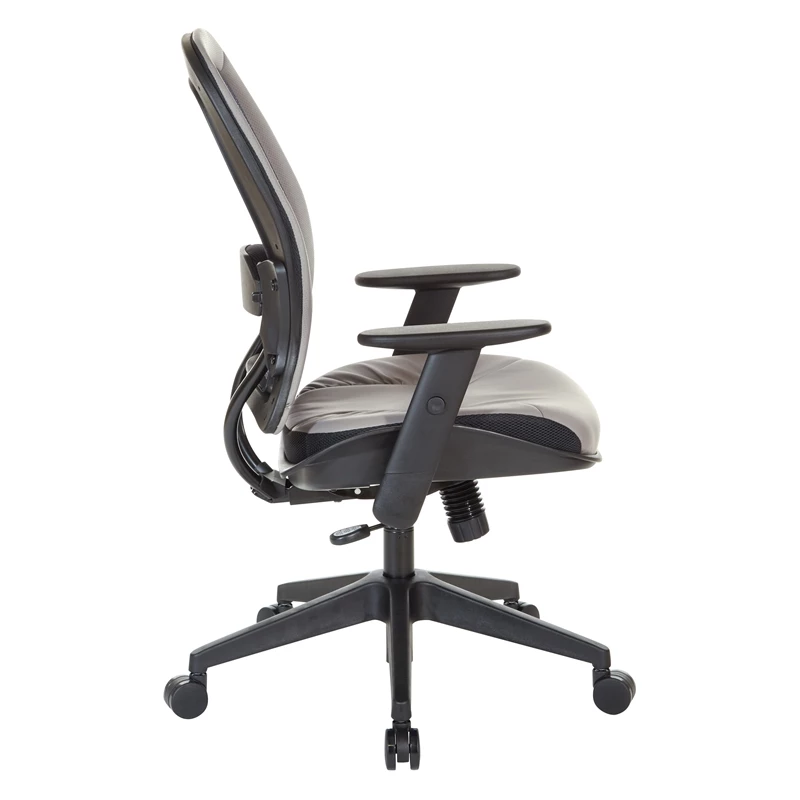 Hot Sale ๐ Office Star Dark Air Grid Back Managers Office Chair With Dillon Stratus Gray Fabric Seat ๐งจ 7 Hot Sale ๐ Office Star Dark Air Grid Back Managers Office Chair With Dillon Stratus Gray Fabric Seat ๐งจ - Image 5