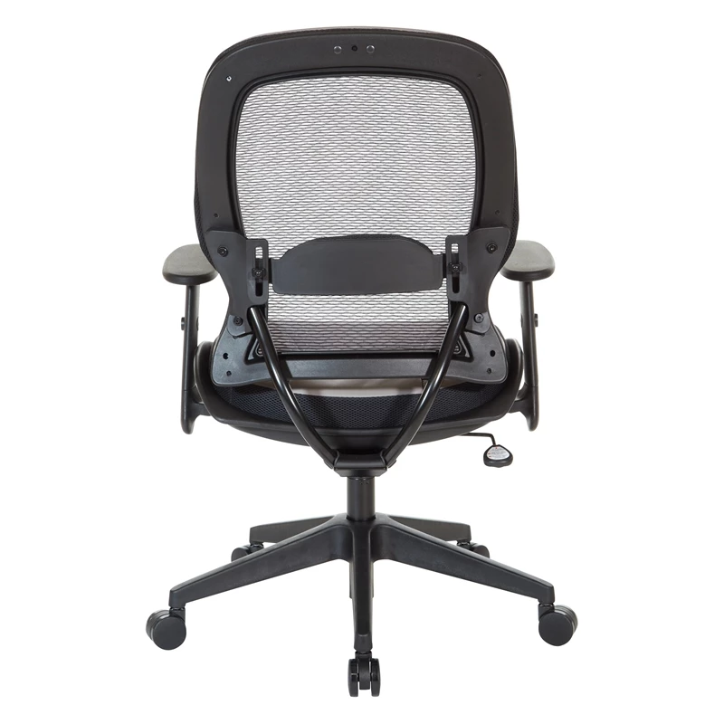 Hot Sale ๐ Office Star Dark Air Grid Back Managers Office Chair With Dillon Stratus Gray Fabric Seat ๐งจ 8 Hot Sale ๐ Office Star Dark Air Grid Back Managers Office Chair With Dillon Stratus Gray Fabric Seat ๐งจ - Image 6