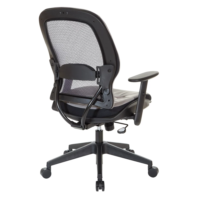 Hot Sale ๐ Office Star Dark Air Grid Back Managers Office Chair With Dillon Stratus Gray Fabric Seat ๐งจ 9 Hot Sale ๐ Office Star Dark Air Grid Back Managers Office Chair With Dillon Stratus Gray Fabric Seat ๐งจ - Image 7