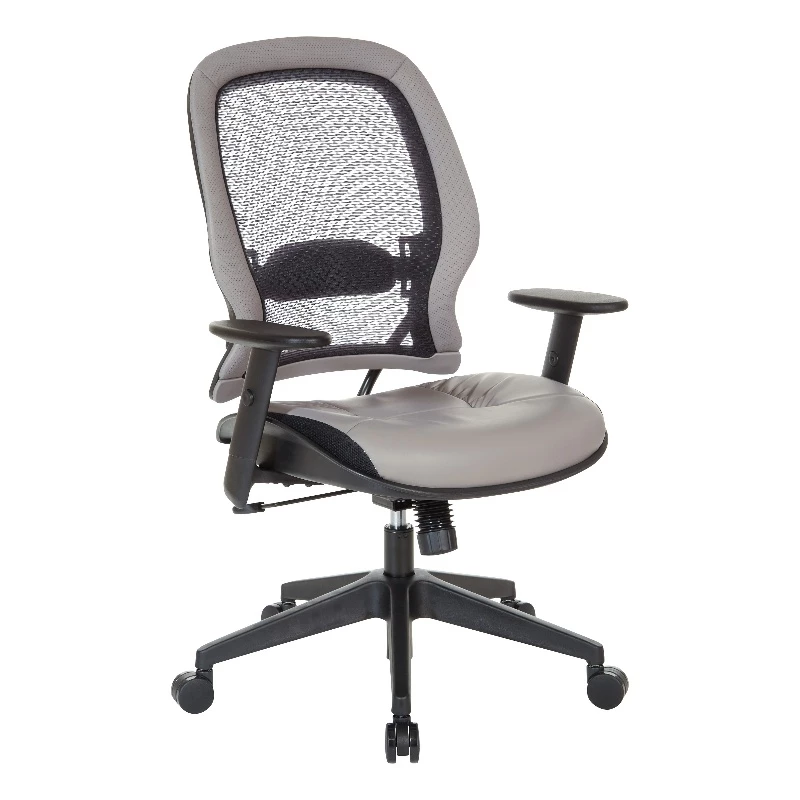 Hot Sale ๐ Office Star Dark Air Grid Back Managers Office Chair With Dillon Stratus Gray Fabric Seat ๐งจ 3 Hot Sale ๐ Office Star Dark Air Grid Back Managers Office Chair With Dillon Stratus Gray Fabric Seat ๐งจ