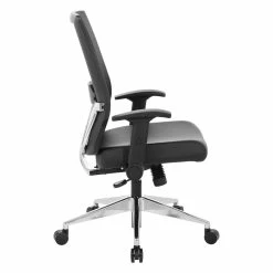 Top 10 😍 Office Star Black Matrix Back Manager's Office Chair With Dillon Black Fabric Seat 💯 -Deals Writing Desks Store 2554173 3 L
