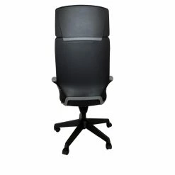 Outlet ✨ Unique Furniture Highback Polyester Fabric Seat Office Chair In Gray 🔔 6 Outlet ✨ Unique Furniture Highback Polyester Fabric Seat Office Chair In Gray 🔔 -Deals Writing Desks Store 2557962 1 L