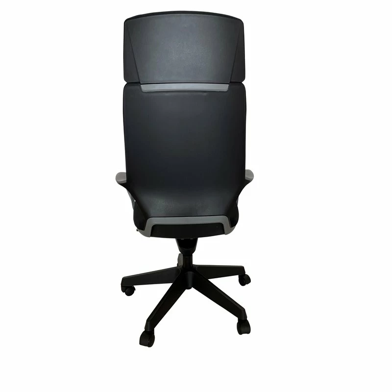 Outlet ✨ Unique Furniture Highback Polyester Fabric Seat Office Chair In Gray 🔔 4 Outlet ✨ Unique Furniture Highback Polyester Fabric Seat Office Chair In Gray 🔔 - Image 2