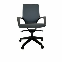 New 🎁 Unique Furniture Contemporary Fabric Seat Office Chair In Gray 🎁 7 New 🎁 Unique Furniture Contemporary Fabric Seat Office Chair In Gray 🎁 -Deals Writing Desks Store 2557964 1 L