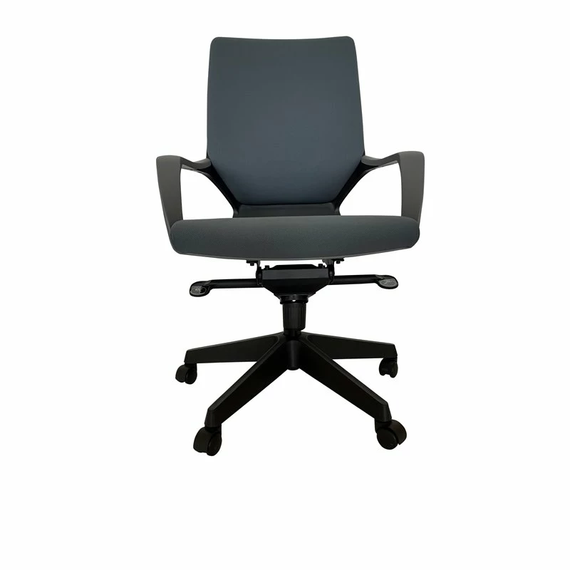 New 🎁 Unique Furniture Contemporary Fabric Seat Office Chair In Gray 🎁 4 New 🎁 Unique Furniture Contemporary Fabric Seat Office Chair In Gray 🎁 - Image 2