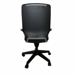 New 🎁 Unique Furniture Contemporary Fabric Seat Office Chair In Gray 🎁 8 New 🎁 Unique Furniture Contemporary Fabric Seat Office Chair In Gray 🎁 -Deals Writing Desks Store 2557964 2 L
