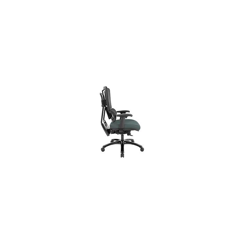 New ๐ Office Star Vertical Black Mesh Back Chair In Gray Custom Fabric Seat ๐คฉ 5 New ๐ Office Star Vertical Black Mesh Back Chair In Gray Custom Fabric Seat ๐คฉ - Image 3