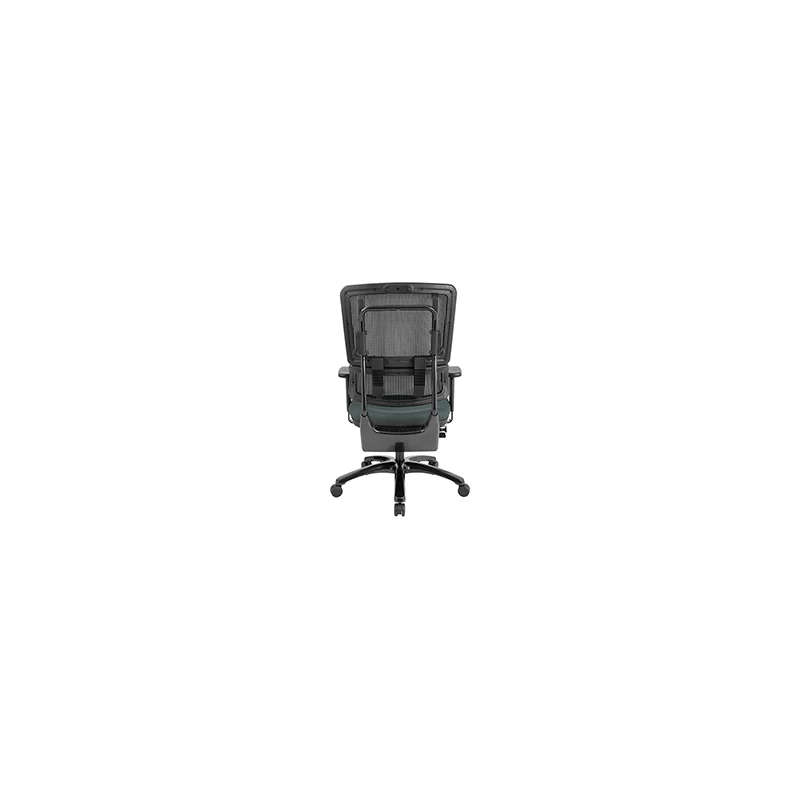 New ๐ Office Star Vertical Black Mesh Back Chair In Gray Custom Fabric Seat ๐คฉ 6 New ๐ Office Star Vertical Black Mesh Back Chair In Gray Custom Fabric Seat ๐คฉ - Image 4
