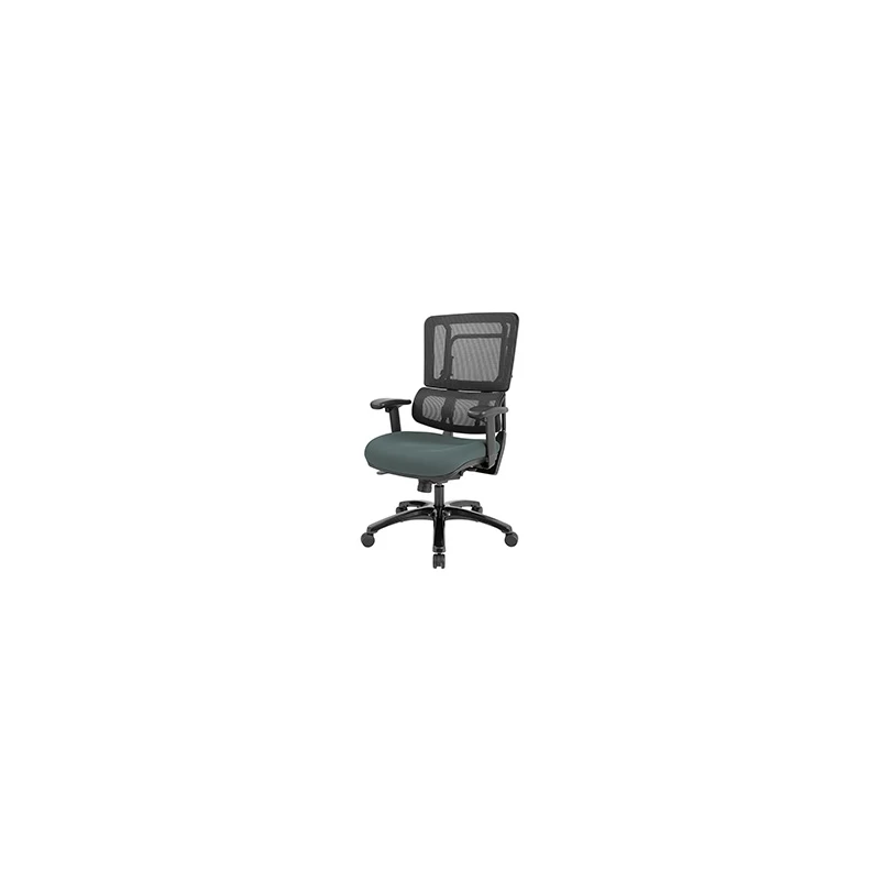 New ๐ Office Star Vertical Black Mesh Back Chair In Gray Custom Fabric Seat ๐คฉ 8 New ๐ Office Star Vertical Black Mesh Back Chair In Gray Custom Fabric Seat ๐คฉ - Image 6