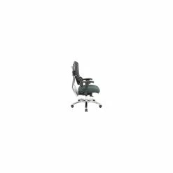 Brand new ⌛ Office Star Vertical Black Mesh Back Chair In Gray Fabric Mesh 💯 -Deals Writing Desks Store 2558106 3 L