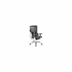 Brand new ⌛ Office Star Vertical Black Mesh Back Chair In Gray Fabric Mesh 💯 -Deals Writing Desks Store 2558106 5 L