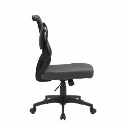 Deals ⭐ UrbanPro High Fabric Mesh Back Office Chair In Gray 💯 -Deals Writing Desks Store 2561816 11 L