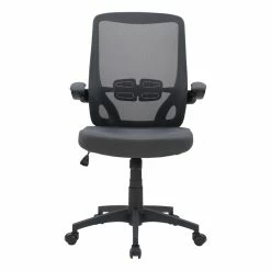 Deals ⭐ UrbanPro High Fabric Mesh Back Office Chair In Gray 💯 -Deals Writing Desks Store 2561816 8 L