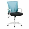 New 🛒 UrbanPro Ergonomic Fabric Mesh Back Office Chair In Teal Blue 🌟 1 New 🛒 UrbanPro Ergonomic Fabric Mesh Back Office Chair In Teal Blue 🌟 -Deals Writing Desks Store 2561819 8 L
