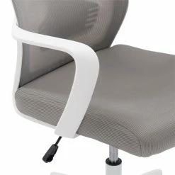 Best Pirce 🥰 UrbanPro Fabric Mesh Back Office Chair In Gray And White 🥰 18 Best Pirce 🥰 UrbanPro Fabric Mesh Back Office Chair In Gray And White 🥰 -Deals Writing Desks Store 2561820 1 L