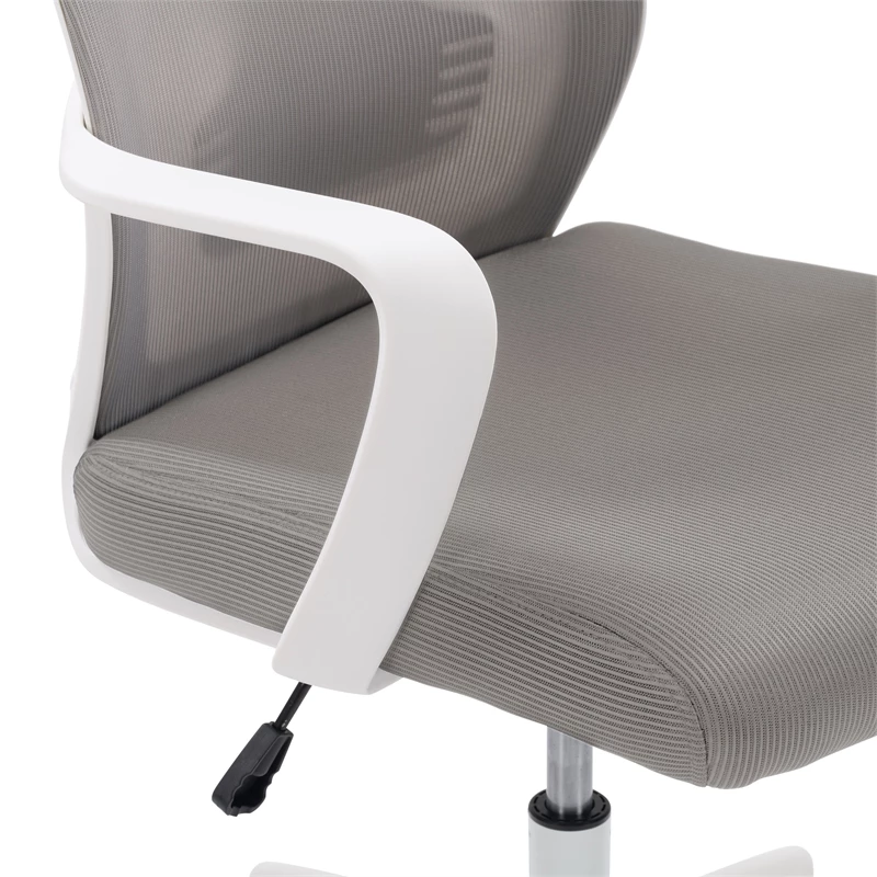 Best Pirce 🥰 UrbanPro Fabric Mesh Back Office Chair In Gray And White 🥰 5 Best Pirce 🥰 UrbanPro Fabric Mesh Back Office Chair In Gray And White 🥰 - Image 3